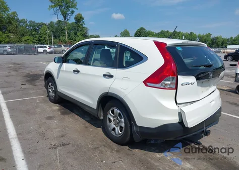2014 Honda Cr-V Lx z USA, uszkodzony, nr VIN 5J6RM3H31EL044343